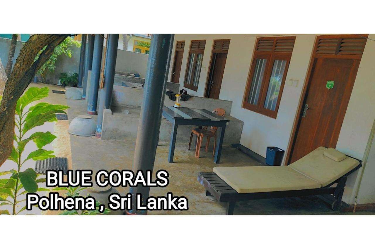 Blue Corals Beach Bungalow Matara Exteriér fotografie