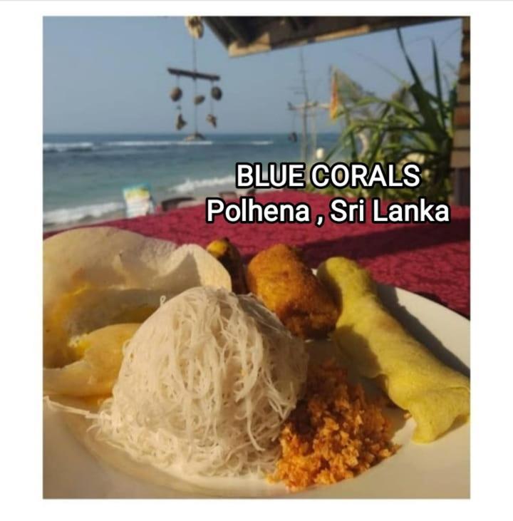 Blue Corals Beach Bungalow Matara Exteriér fotografie