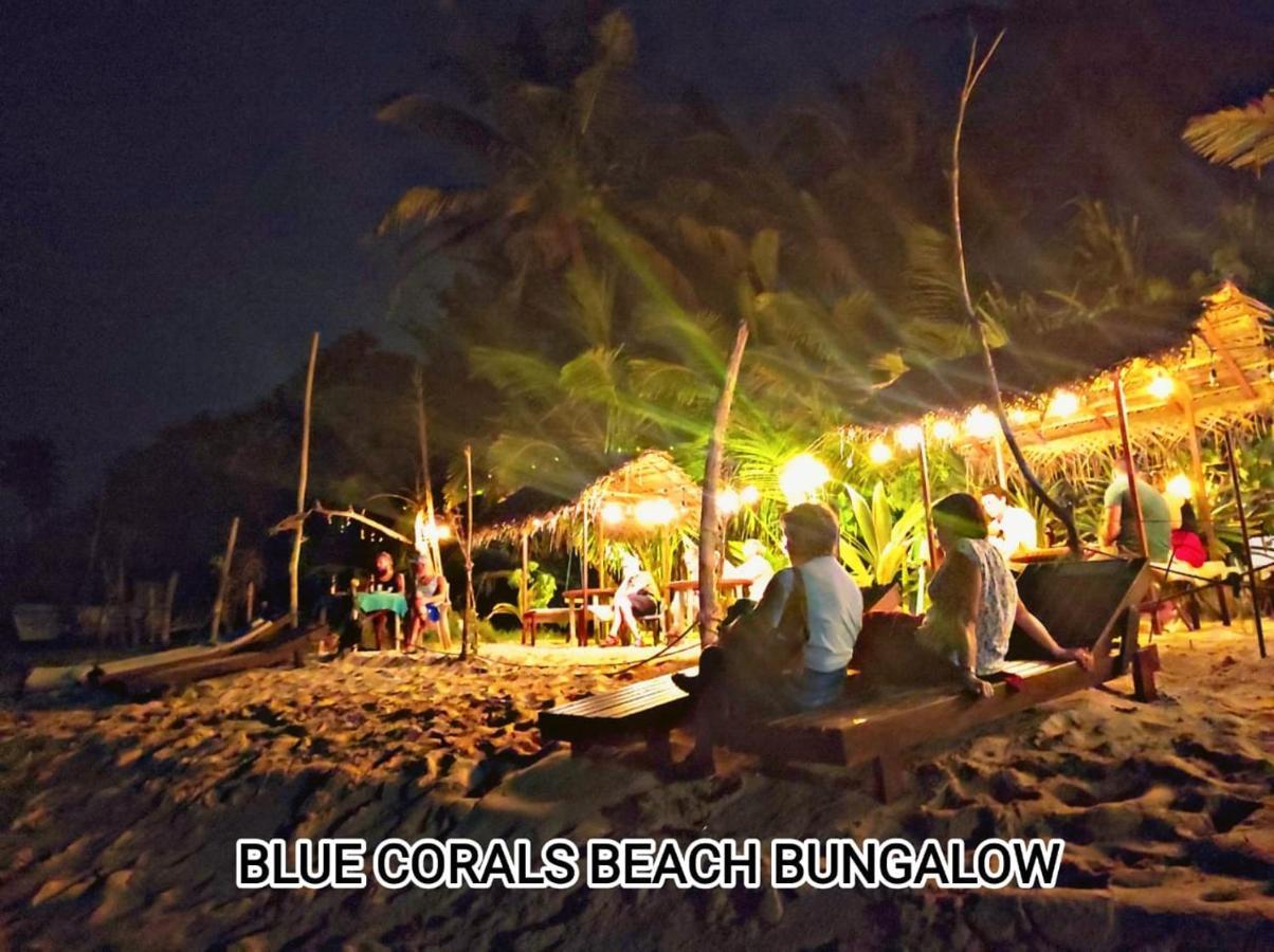 Blue Corals Beach Bungalow Matara Exteriér fotografie