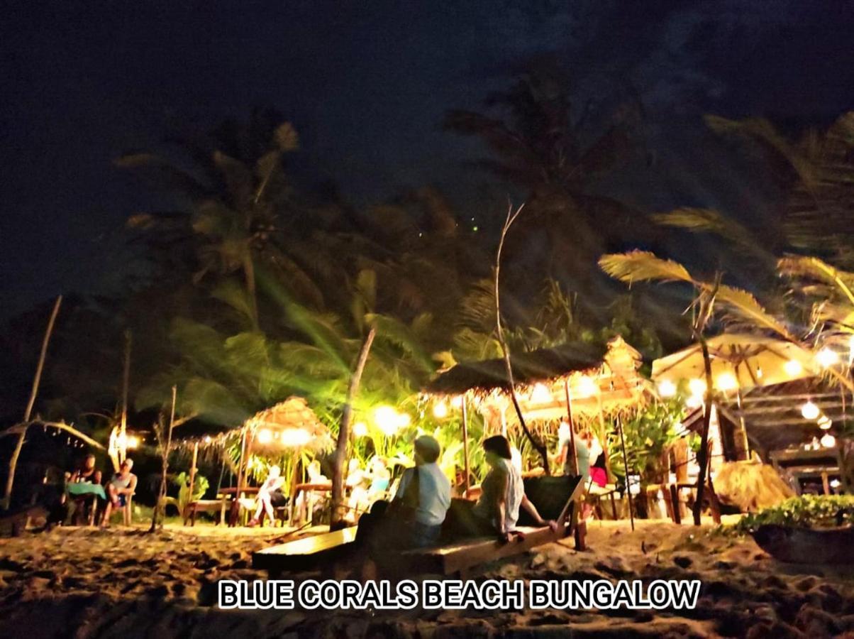 Blue Corals Beach Bungalow Matara Exteriér fotografie