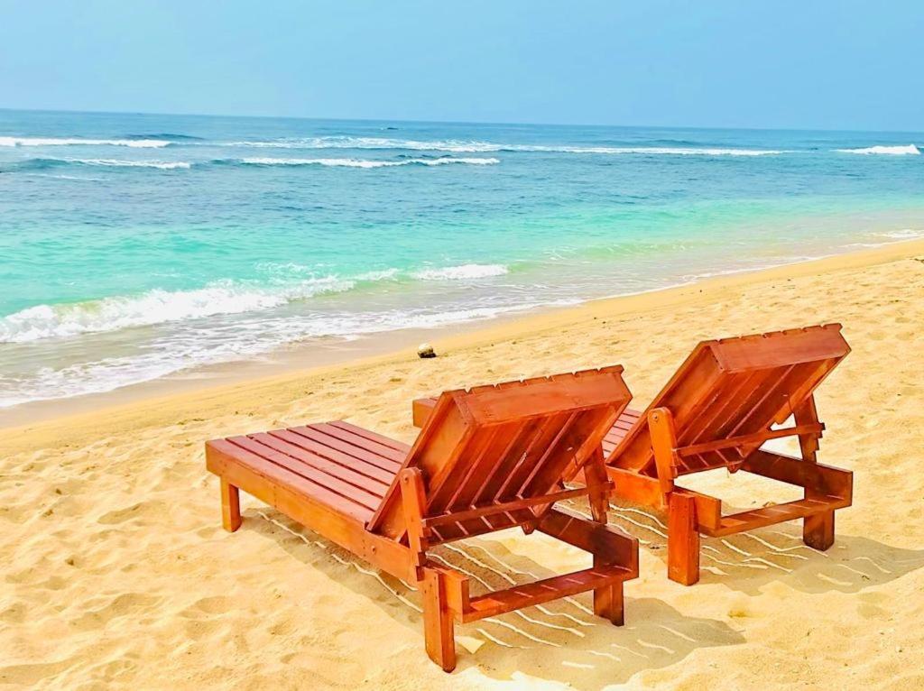 Blue Corals Beach Bungalow Matara Exteriér fotografie