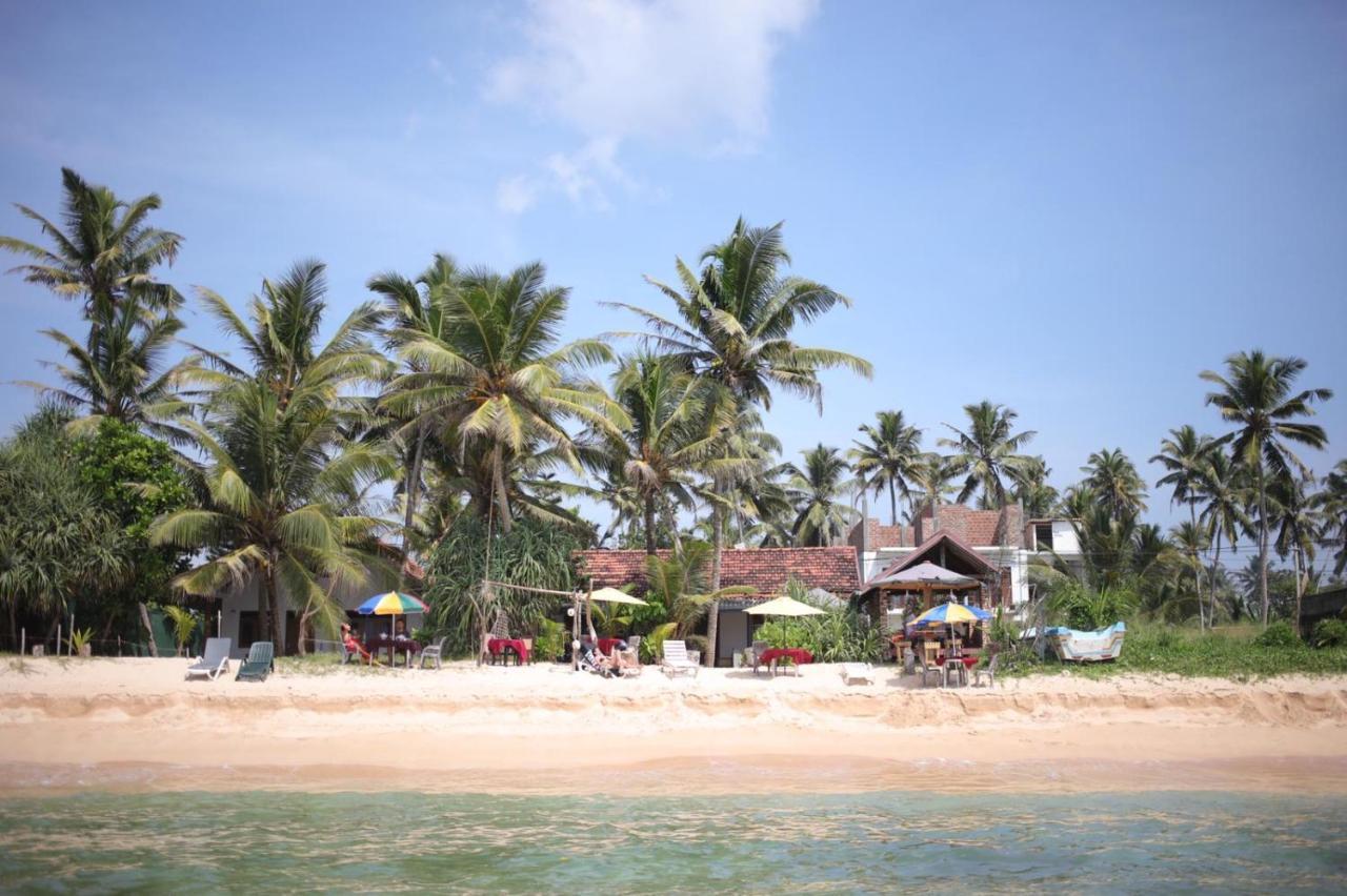 Blue Corals Beach Bungalow Matara Exteriér fotografie